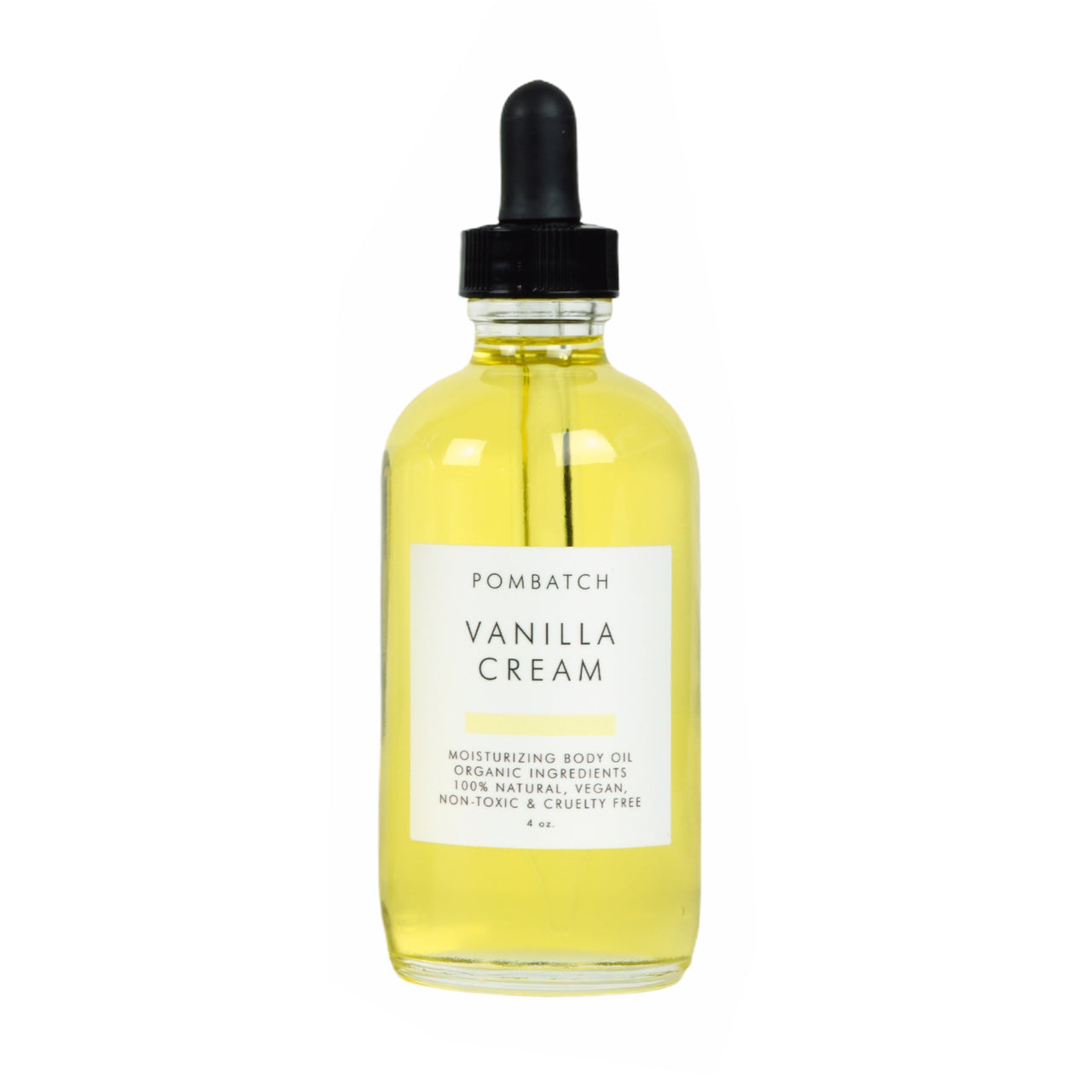 Vanilla Cream Body Oil – POMBATCH